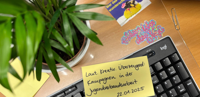 Demokratie Fachtag  Kampagnen Header