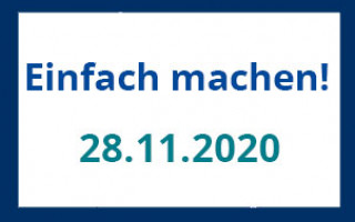 Einfach machen