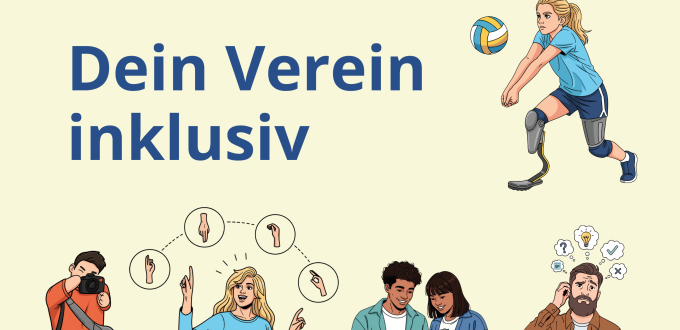 Dein Verein inklusiv