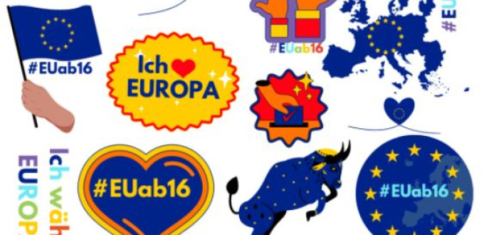 Europawahl Tattoos