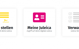 JuleicaWebsite neu